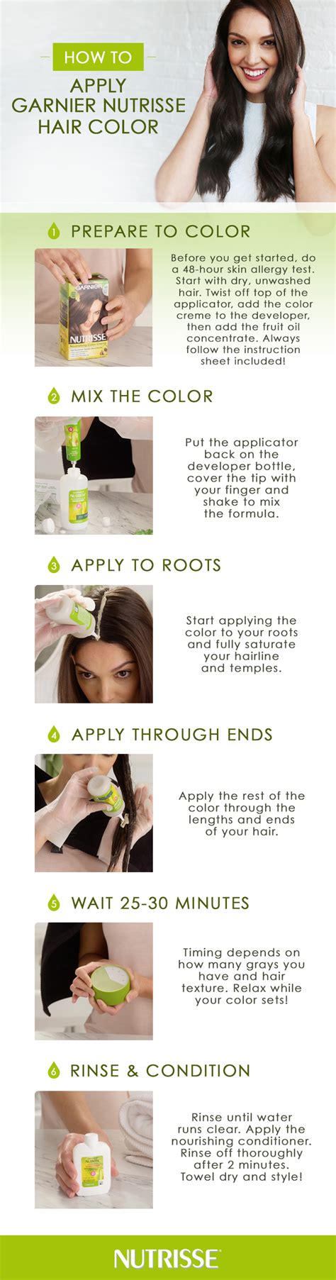 garnier nutrisse hair color instructions|garnier nutrisse after color mask.